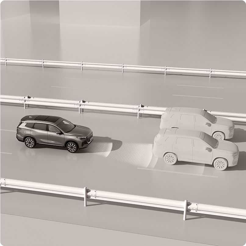 chery tiggo 8 csh ระบบคุมรถให้อยู่ในเลน