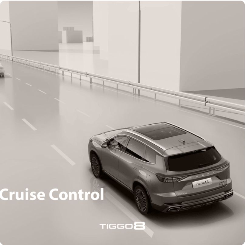 chery tiggo 8 csh ระบบ cruise control
