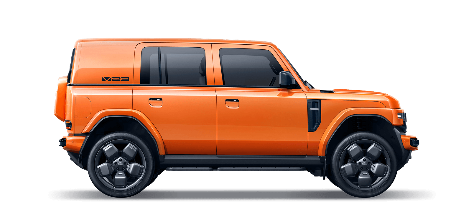 รถยนต์ไฟฟ้า chery v23